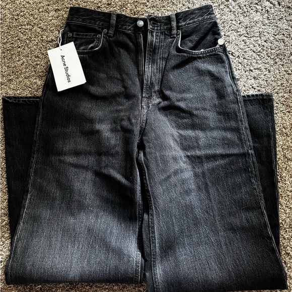 Acne studios 2022f relaxed fit jeans - Picture 3 of 6